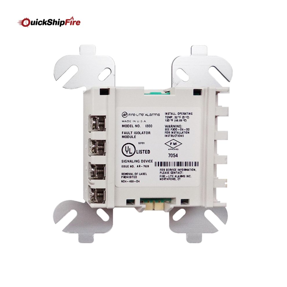 I300 Fault Isolator Module QuickShipFire Fire Protection Equipment
