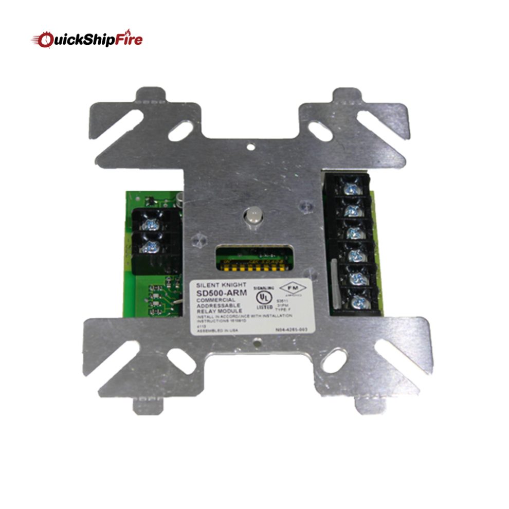 SD500ARM Addressable Relay Module QuickShipFire Fire Protection