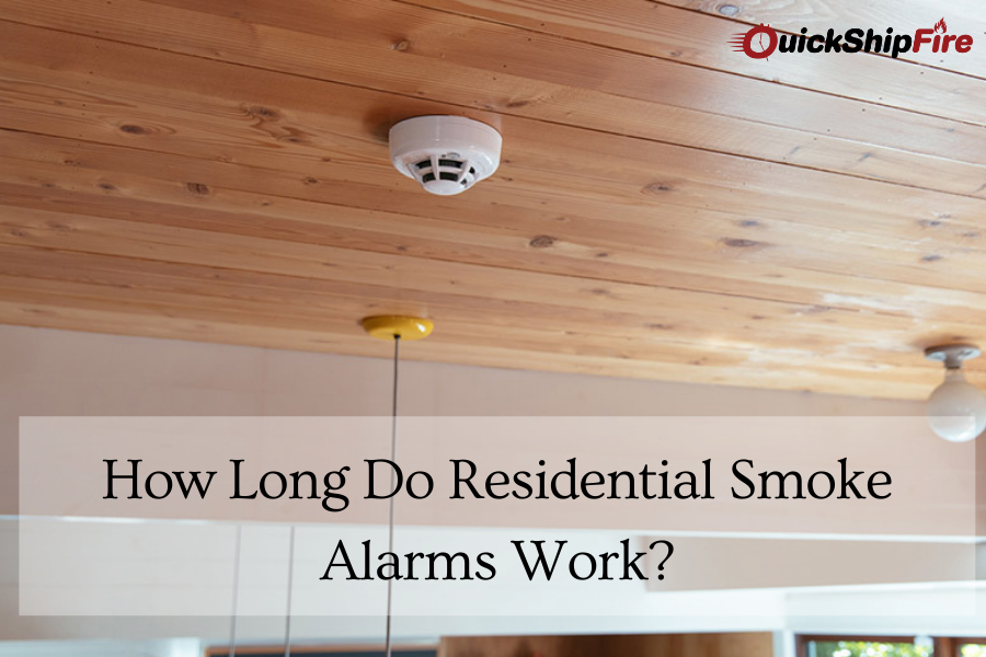 How Long Do Residential Smoke Alarms Work?