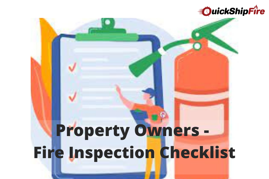 Property Owners &#8211; Fire Inspection Checklist