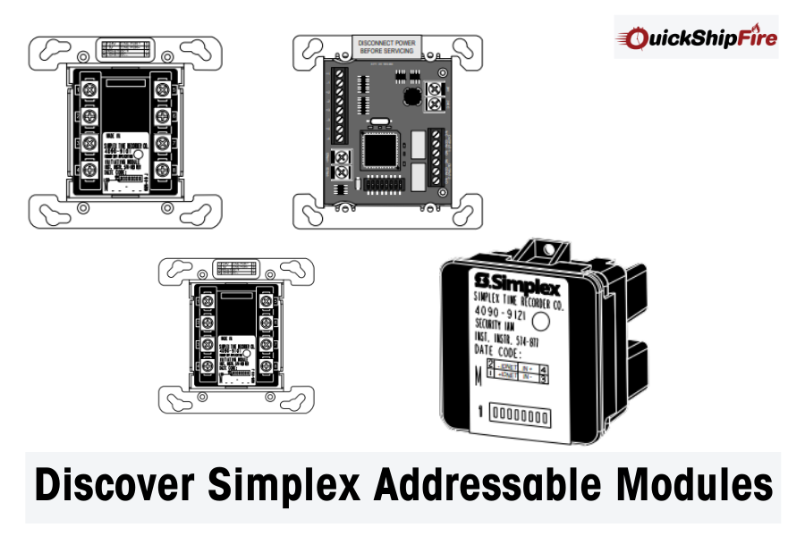 Discover Simplex Addressable Modules – Quickshipfire