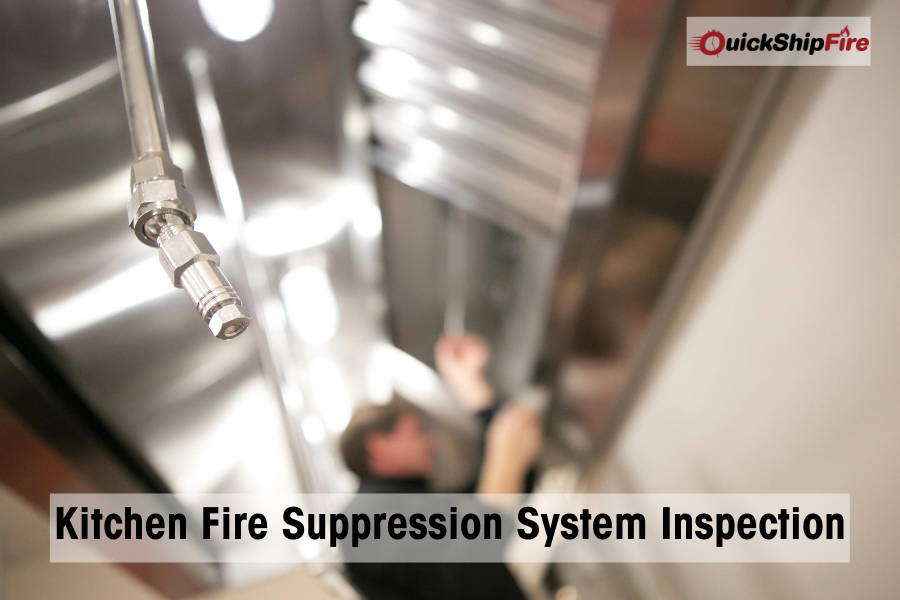 Kitchen Fire Suppression System Inspection: What You Should Know