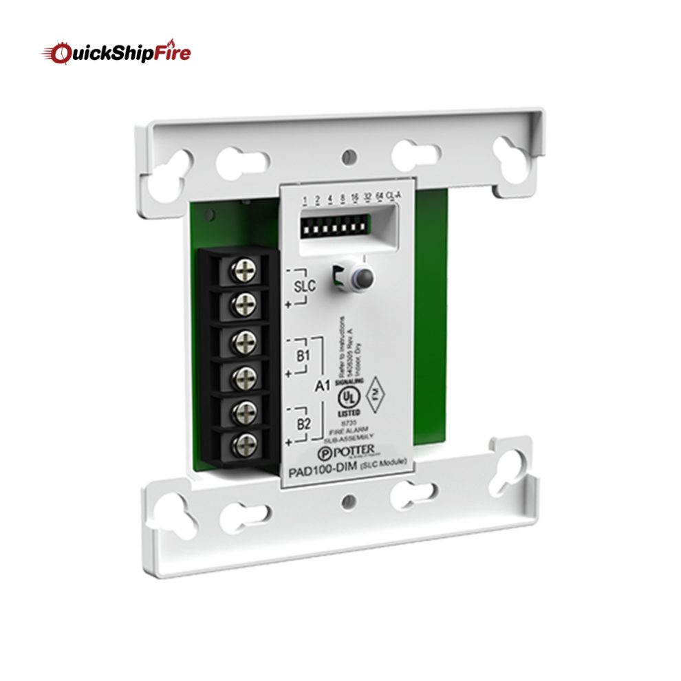 PAD100PSSAPSDA Addressable Pull Station Single/Dual Action