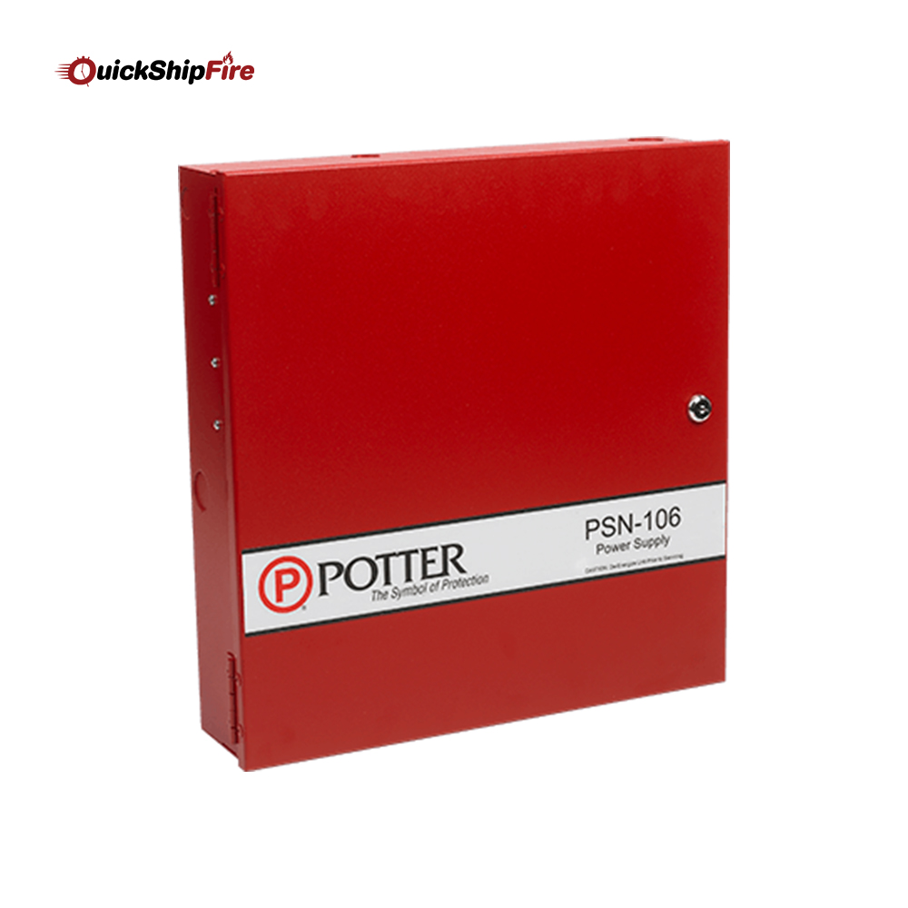 PSN106 10A Conventional Power Supply with 6 Outputs QuickShipFire