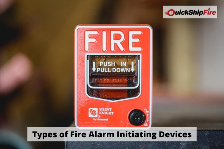 Different Types of Fire Alarm Initiating Devices - Quickshipfire.com