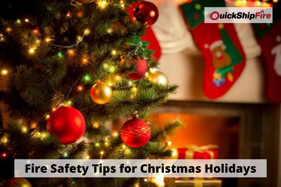 Fire Safety Tips for Christmas Holidays