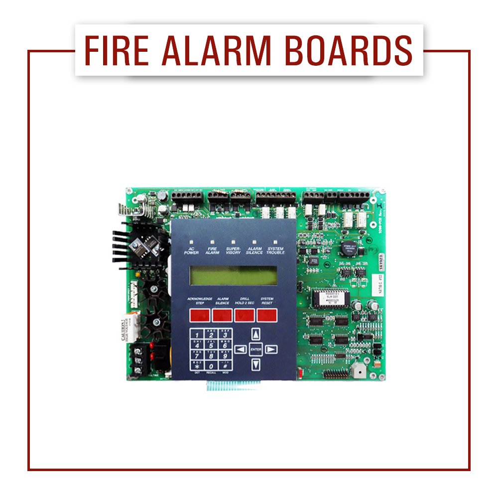 FIRE ALARM BOARDS