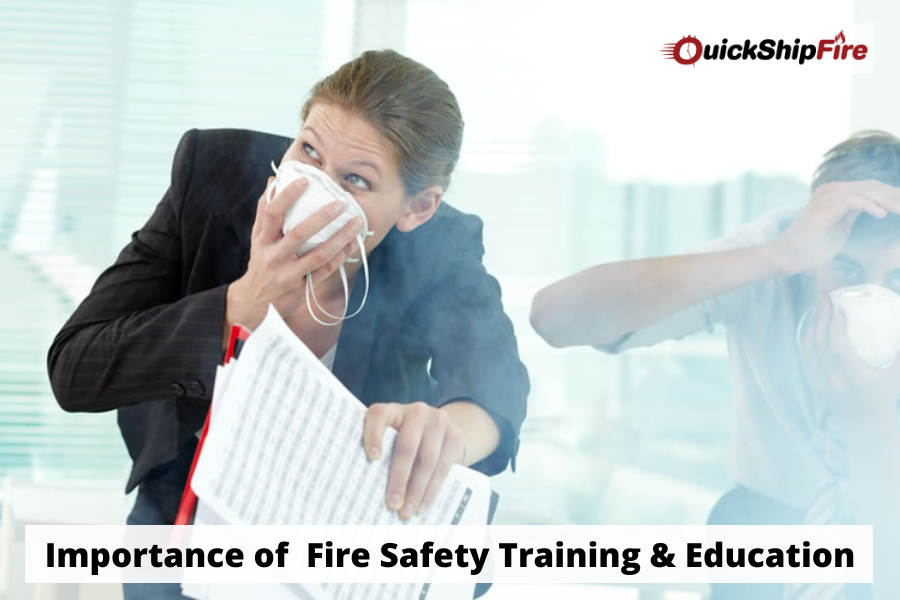Why Fire Safety Training & Education is Important
