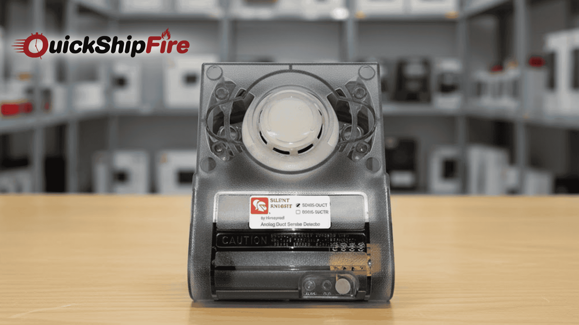 Duct Smoke Detectors Explained