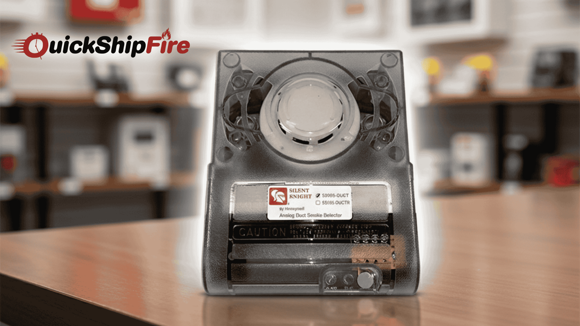 Duct smoke detectors