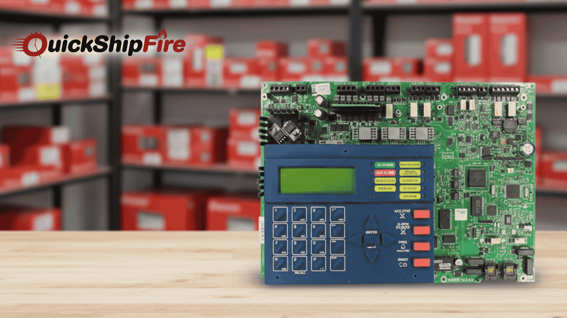 MS-9200UD Fire Alarm System Board: Code-Compliant, High-Performance Protection for Any Project