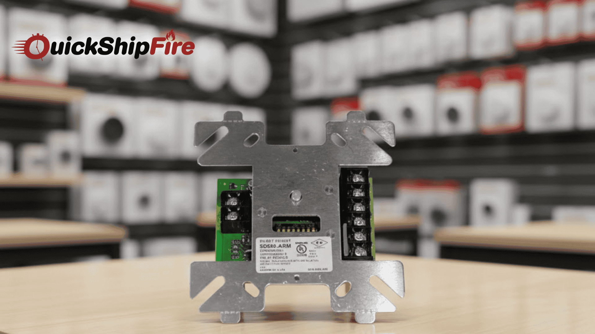SD500-ARM Addressable Relay Module | Smart Control Integration for Fire Alarm Systems