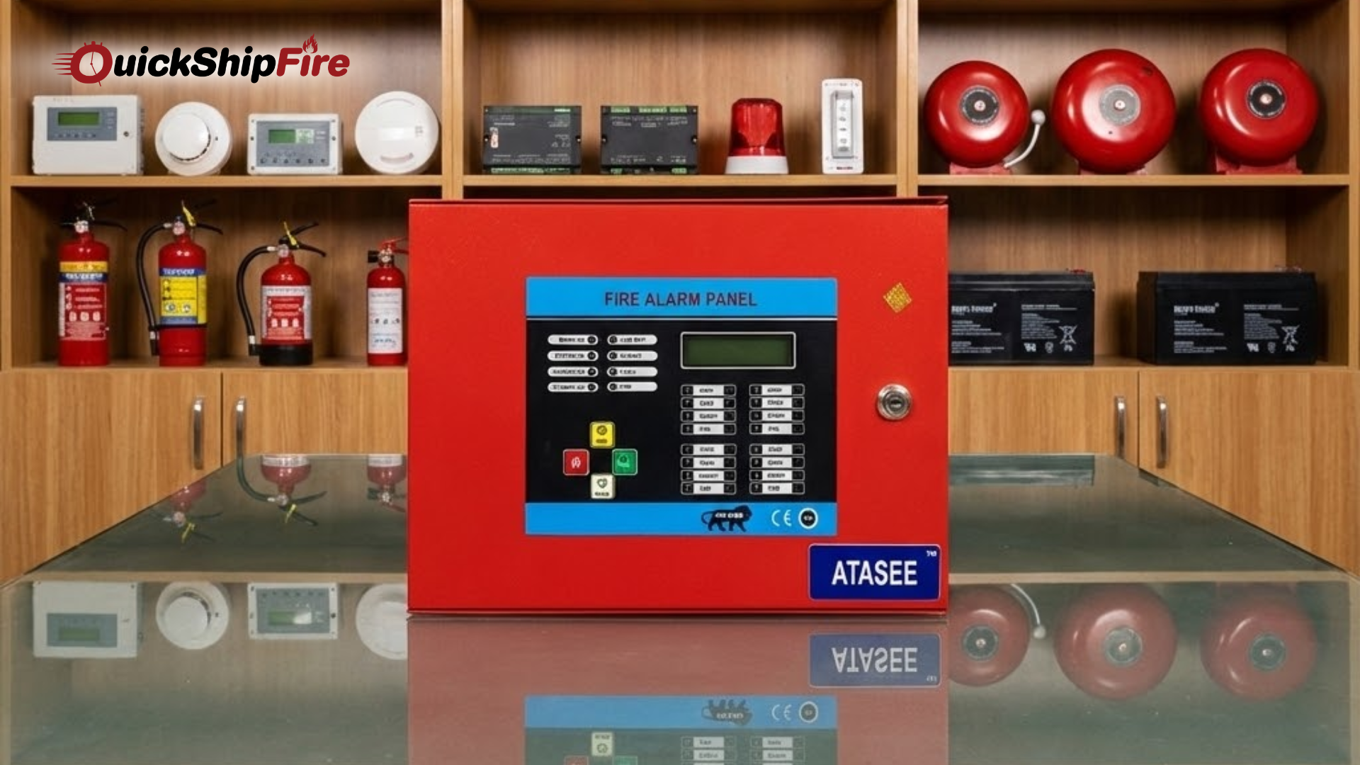 Fire Alarm Panel — Upgrade Your Building with Advanced Fire System Control