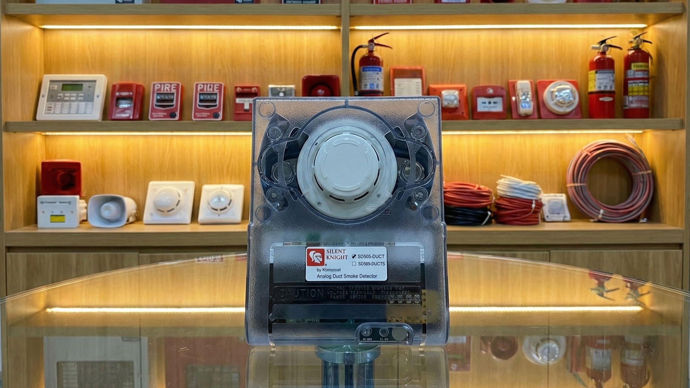 Buy UL-Listed Duct Smoke Detectors for Commercial HVAC Systems