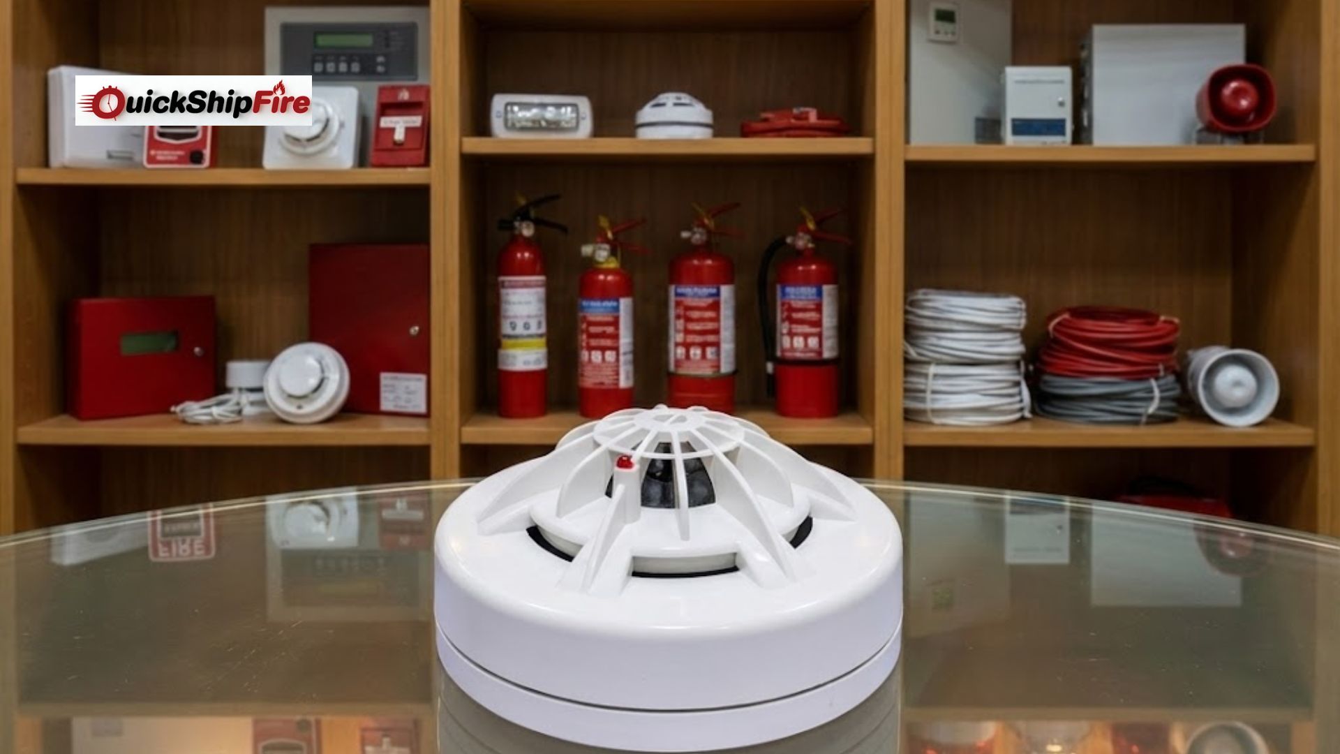Purchase TrueSense Photoelectric Smoke Detector for Code-Ready Protection