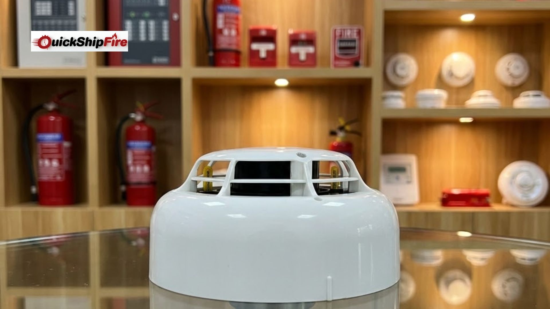 SD505-PHOTO for NFPA-Compliant Fire Alarm Applications