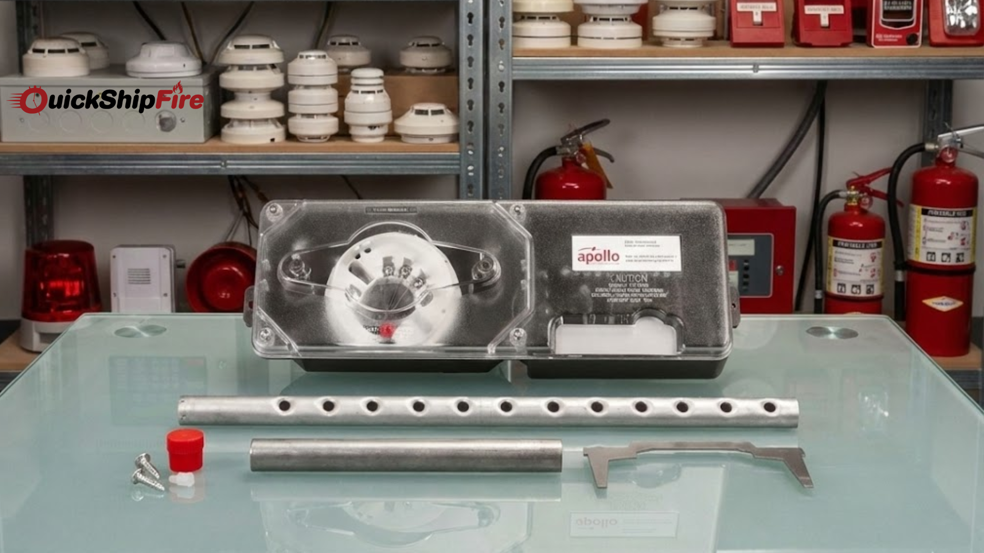 Buy Dual Inlet Duct Sensor Housing for Commercial HVAC Systems