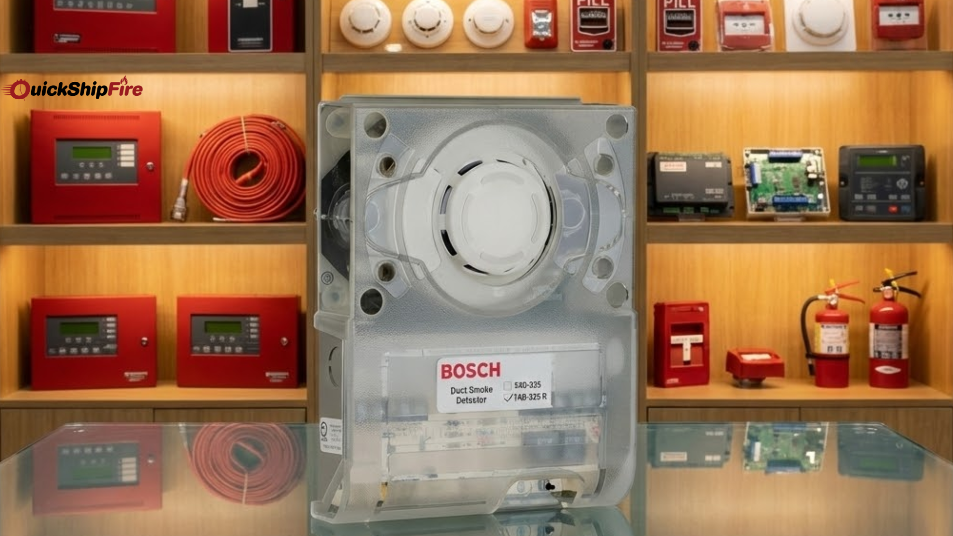 Professional duct detectors installed in HVAC systems for reliable smoke detection and airflow protection