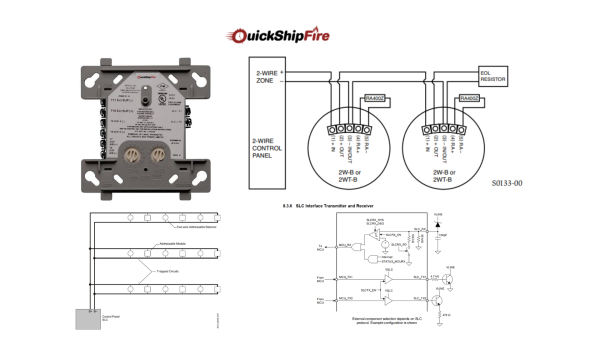 SK Two Wire Addressable Zone Module for System Upgrades & Retrofits