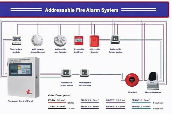 Firelite ES-200X Commercial Fire Alarm Solutions with Quick Turnaround
