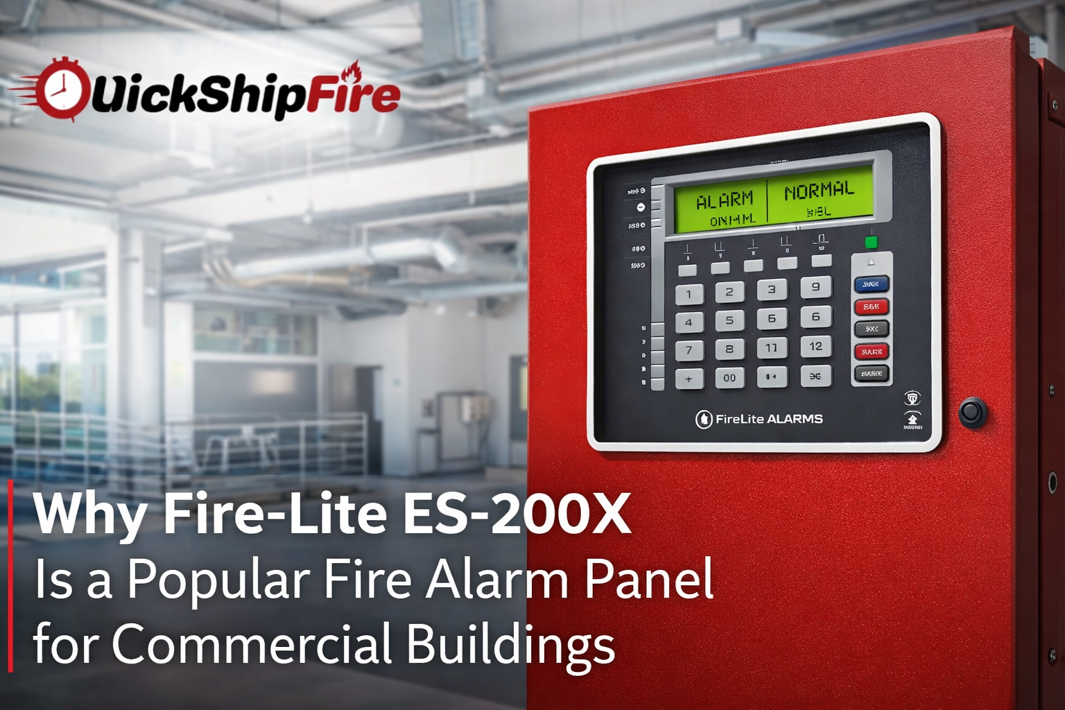 Why Fire-Lite ES-200X Is a Popular Fire Alarm Panel for Commercial Buildings