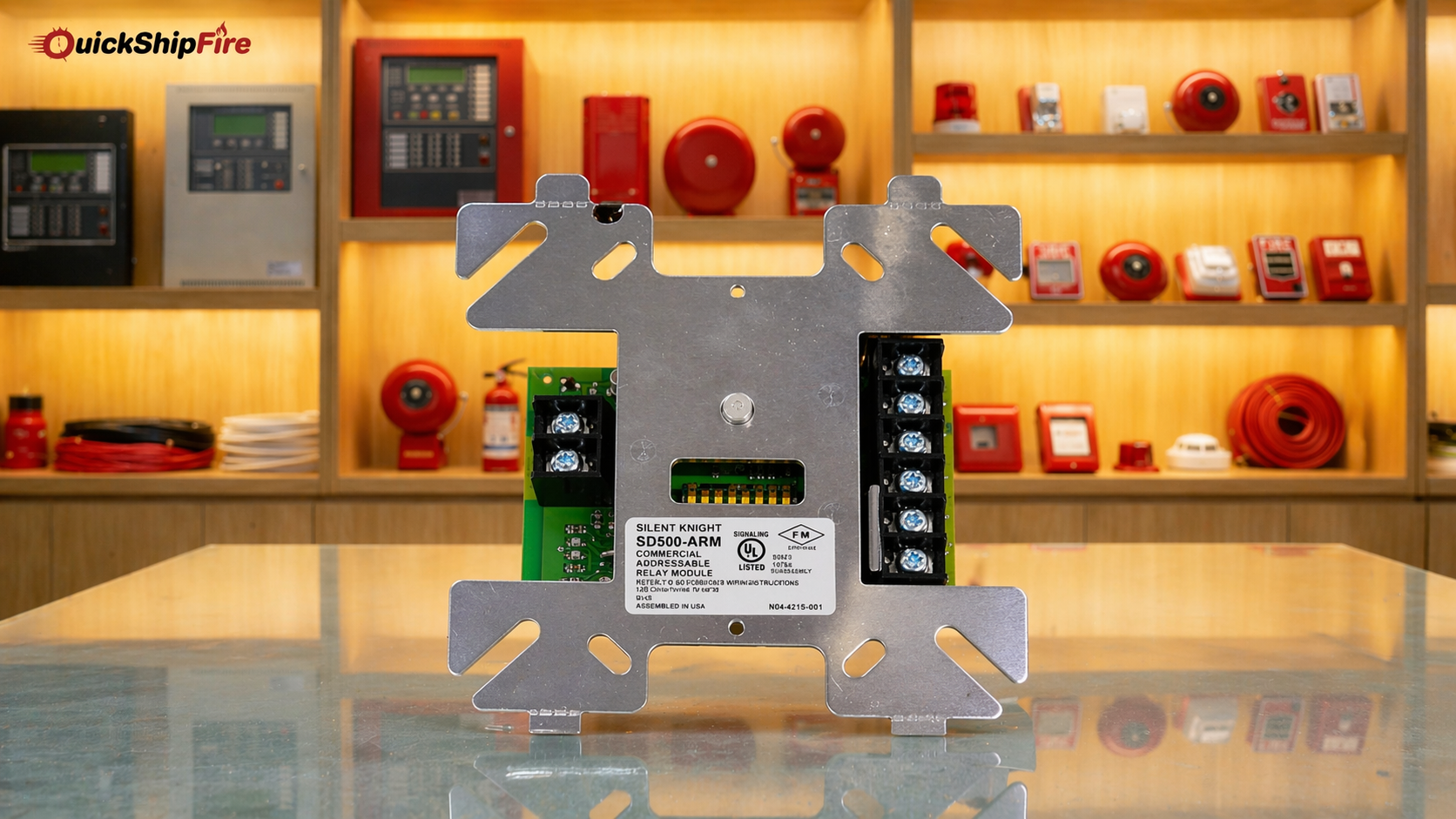 SD 500 ARM: Next-Generation Fire Alarm Module Leading 2026 Innovations