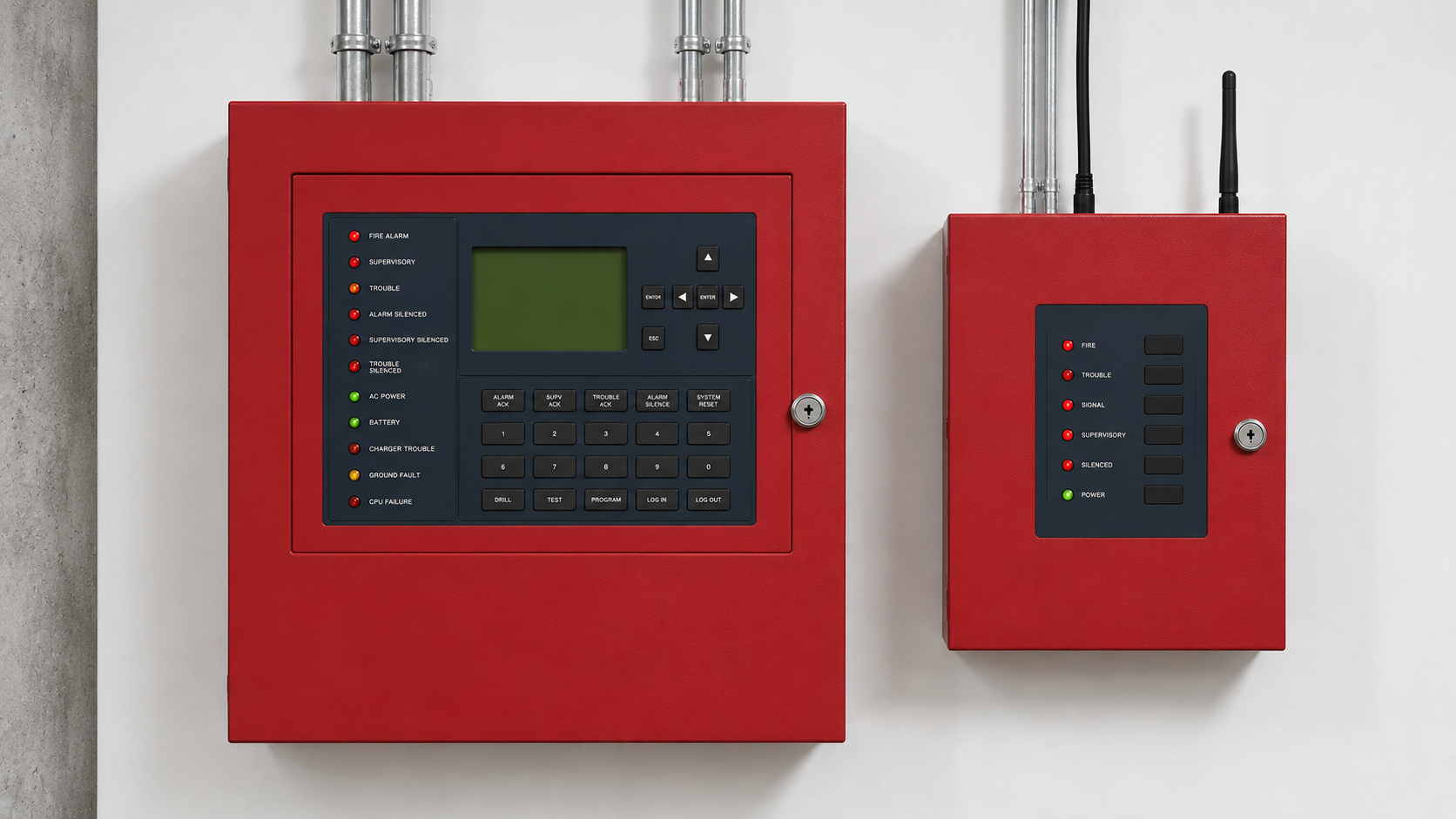 Silent Knight SK-5208 vs SK-5104: Comparing Fire Alarm Control Panels