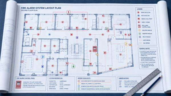 Fire Alarm System Documentation Requirements for Commercial Buildings