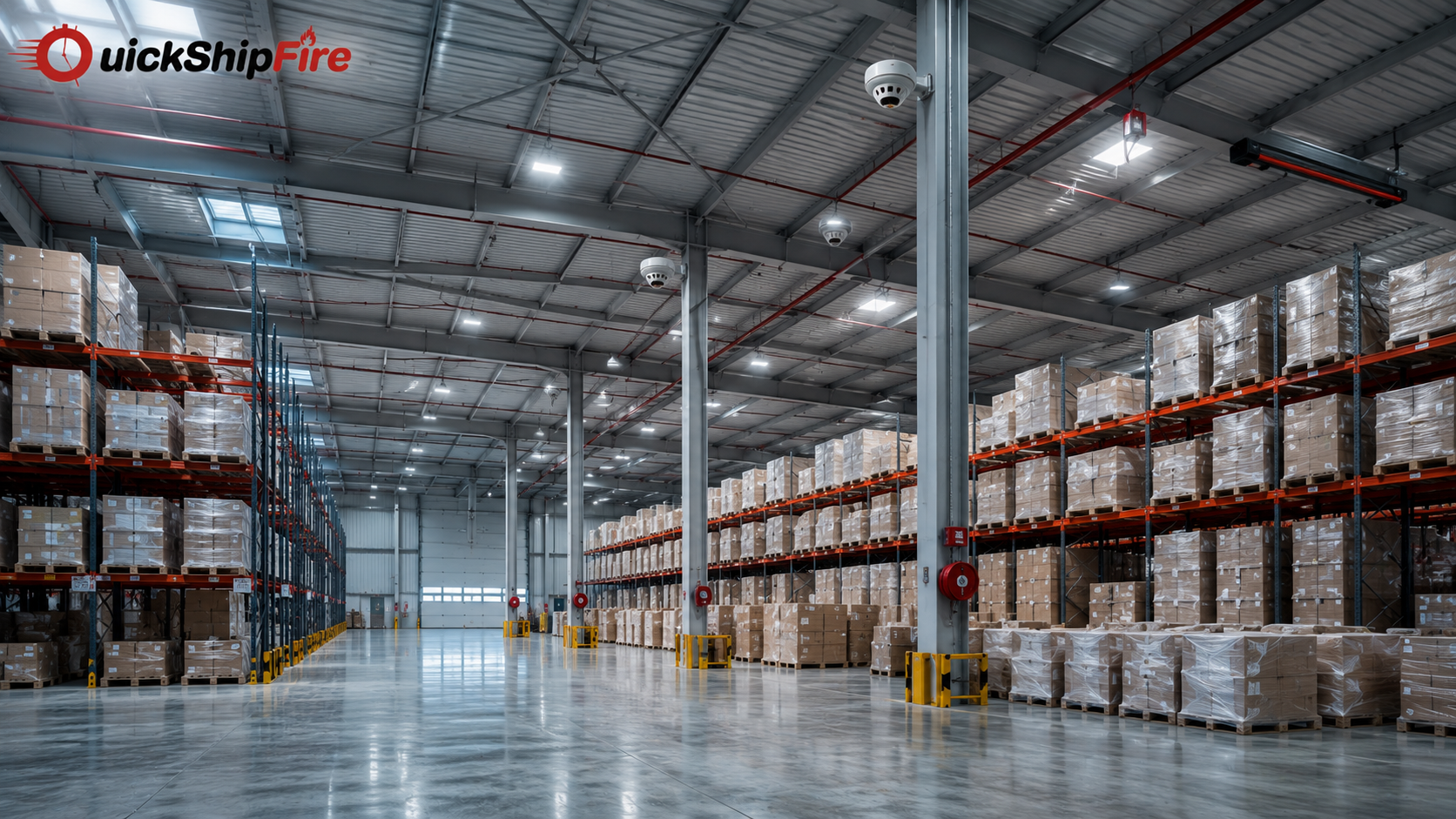 Warehouse Fire Safety: Detection Challenges and Solutions for Large Spaces