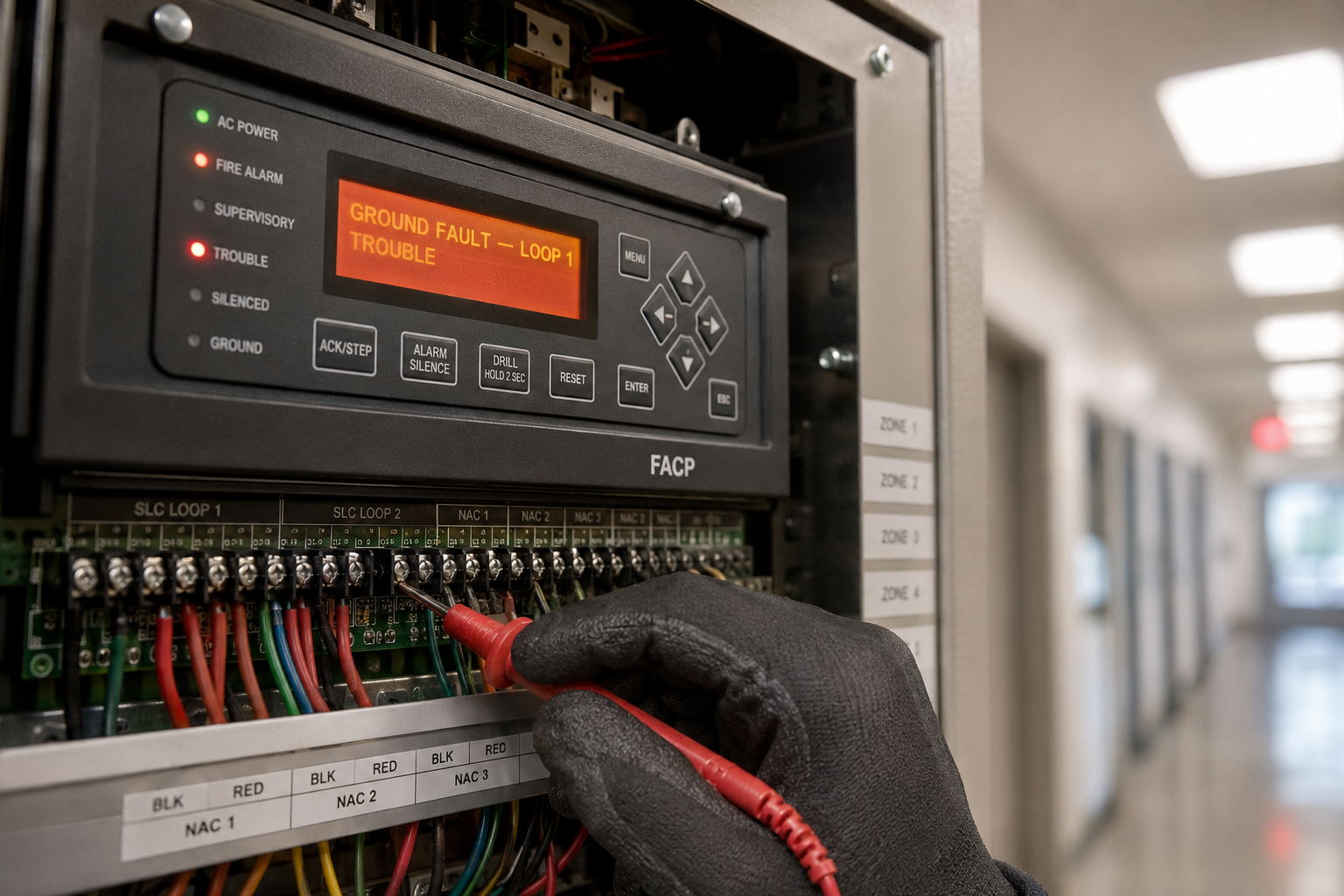 Common Fire Alarm System Troubles and How to Troubleshoot Them