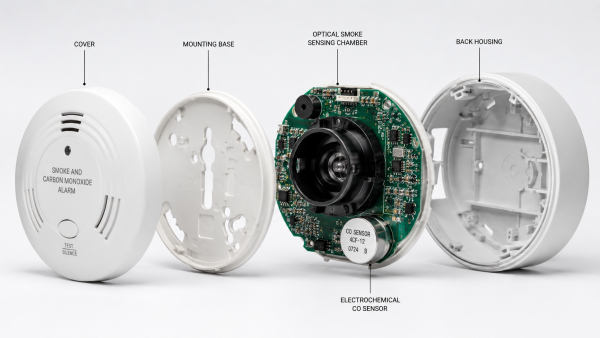 Multi-Sensor Detectors Explained: Combining Smoke, Heat, and CO Detection