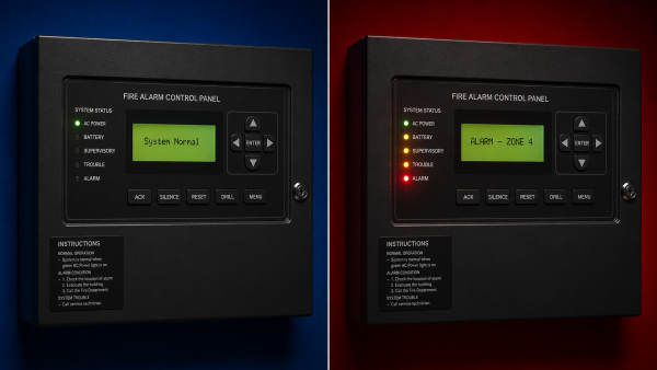 Fire Alarm System Battery Calculations: Sizing Standby Power Correctly