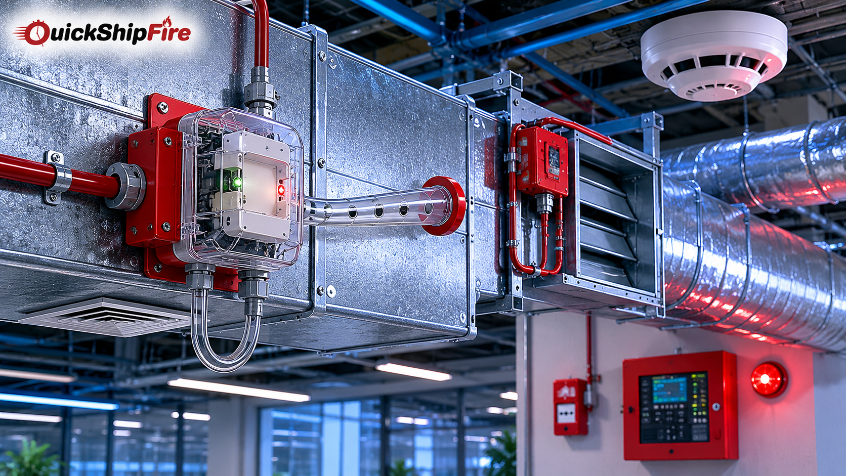 Duct Detector Installation Requirements: HVAC System Fire Protection