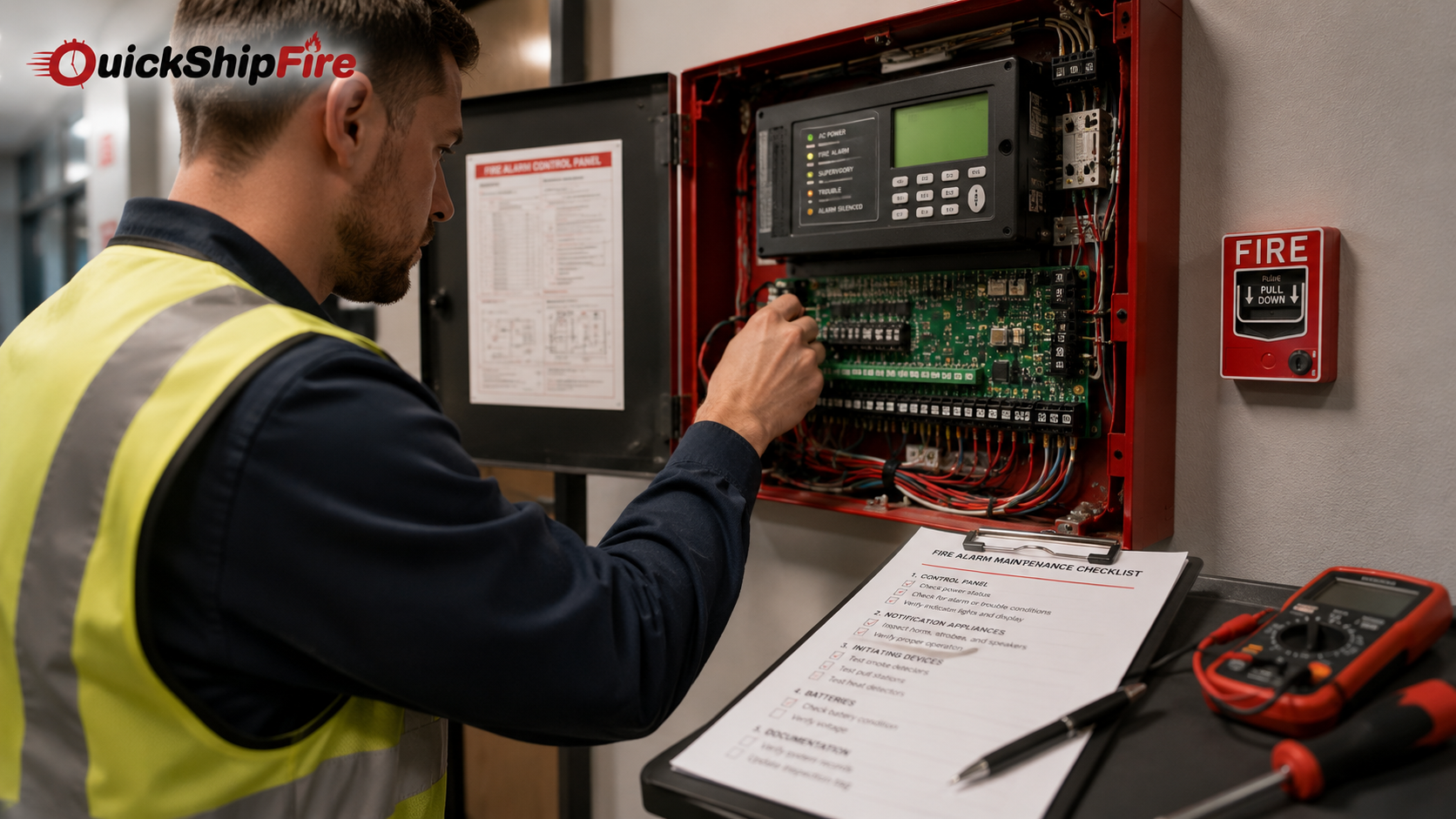 Fire Alarm System Maintenance Checklist: What Every Building Owner Should Know