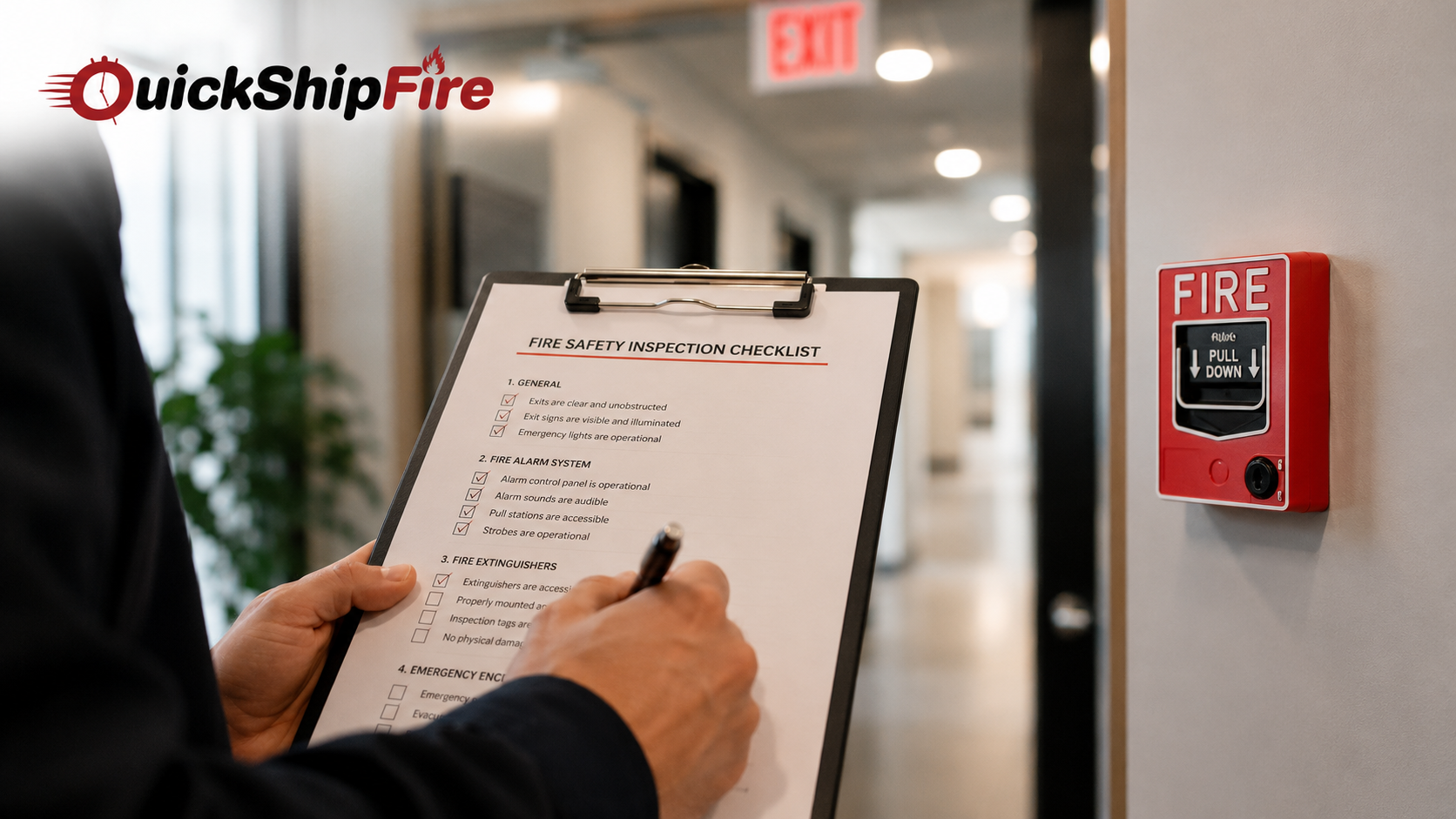 Fire Marshal Inspection Checklist: What Inspectors Look For