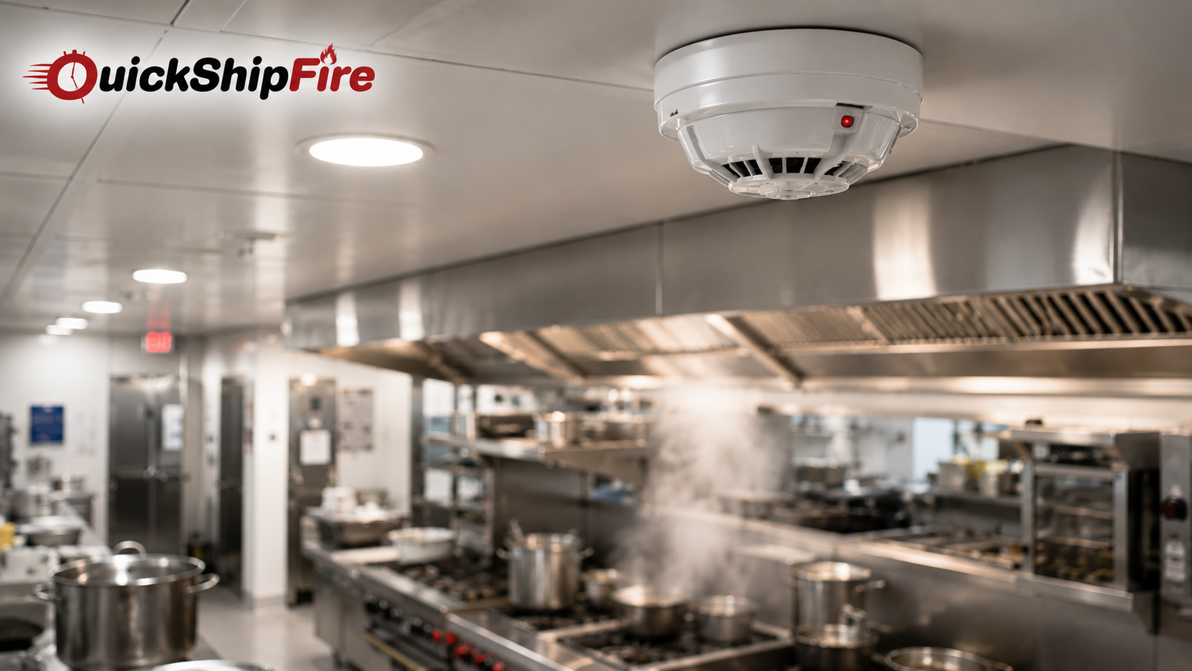 How to Reduce False Alarms from Smoke Detectors in Commercial Kitchens