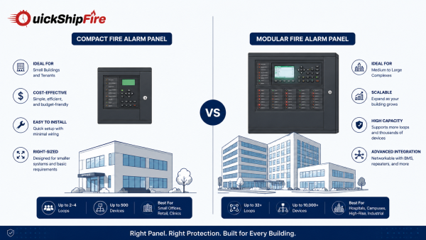 Notifier NFS-320 vs NFS2-640: Which Panel Suits Your Project?