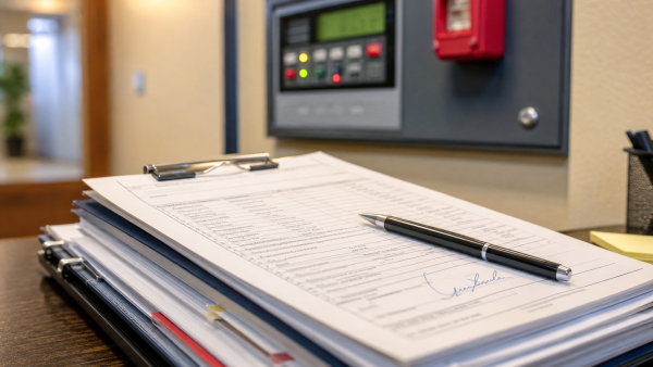Fire Alarm System Documentation Requirements for Commercial Buildings