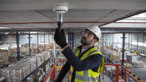Warehouse Fire Safety: Detection Challenges and Solutions for Large Spaces