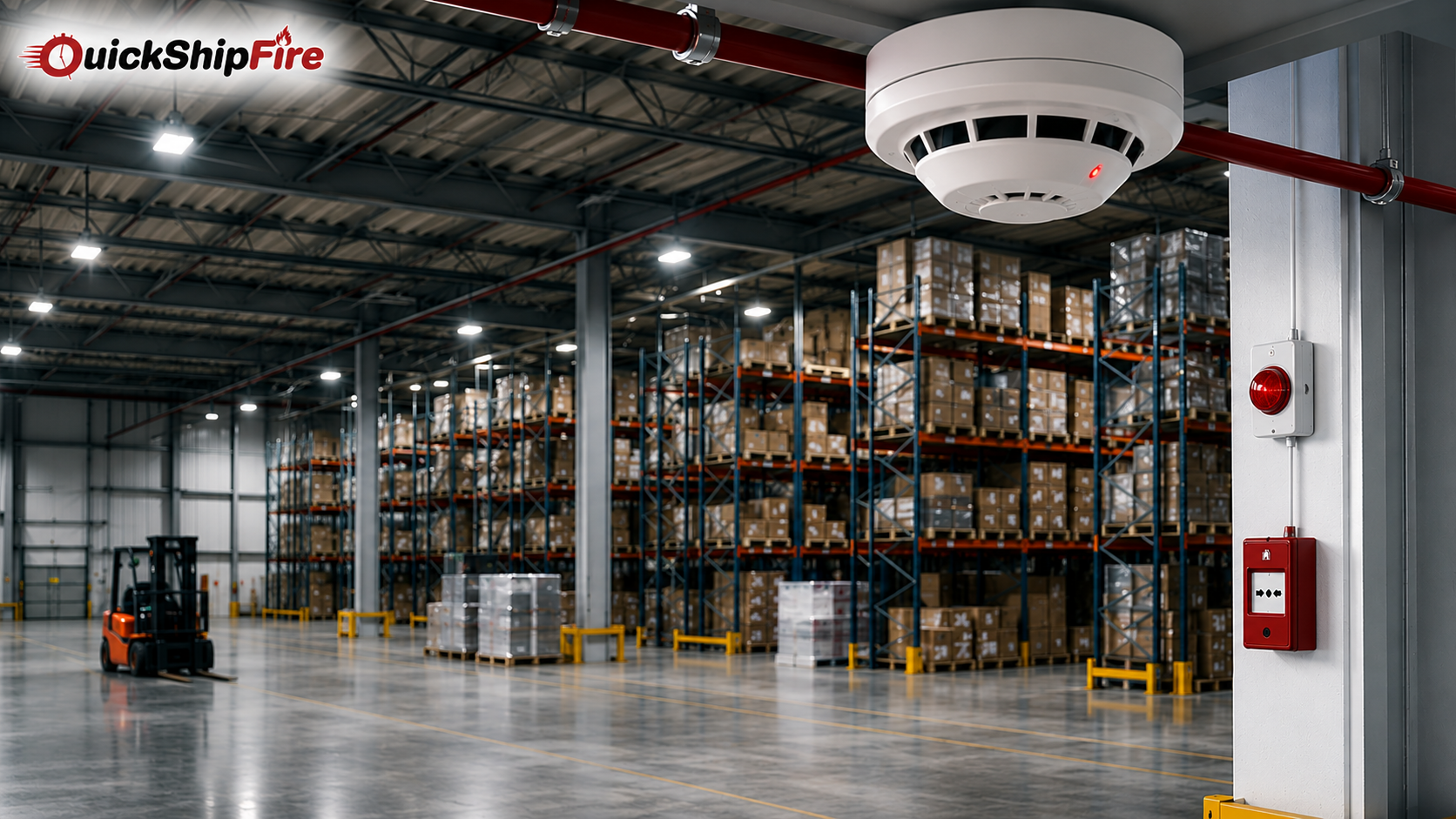 Best Smoke Detectors for High-Ceiling Warehouses and Industrial Facilities