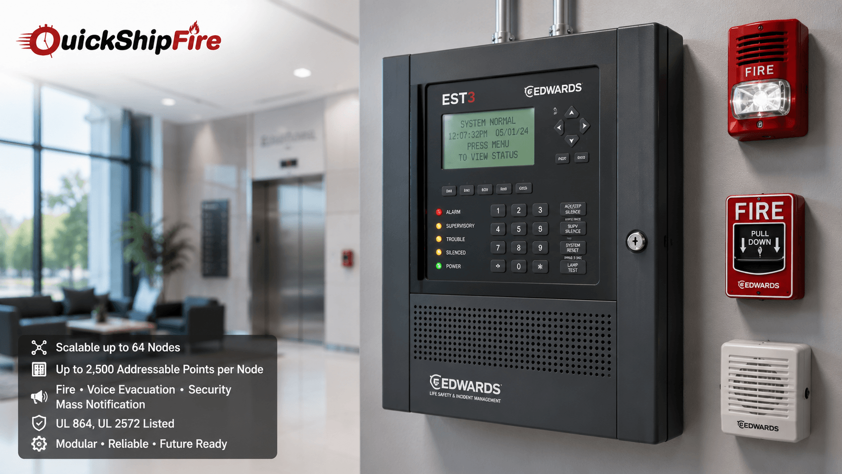 Edwards EST3 Fire Alarm Panel: Complete System Overview and Applications
