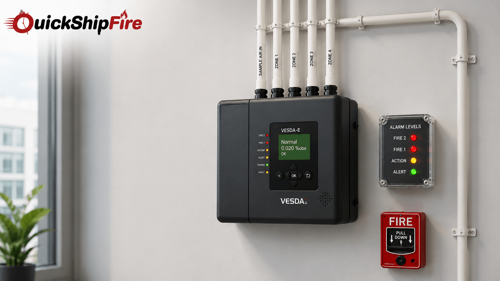 Air Sampling Smoke Detection (VESDA): Applications for High-Value Facilities
