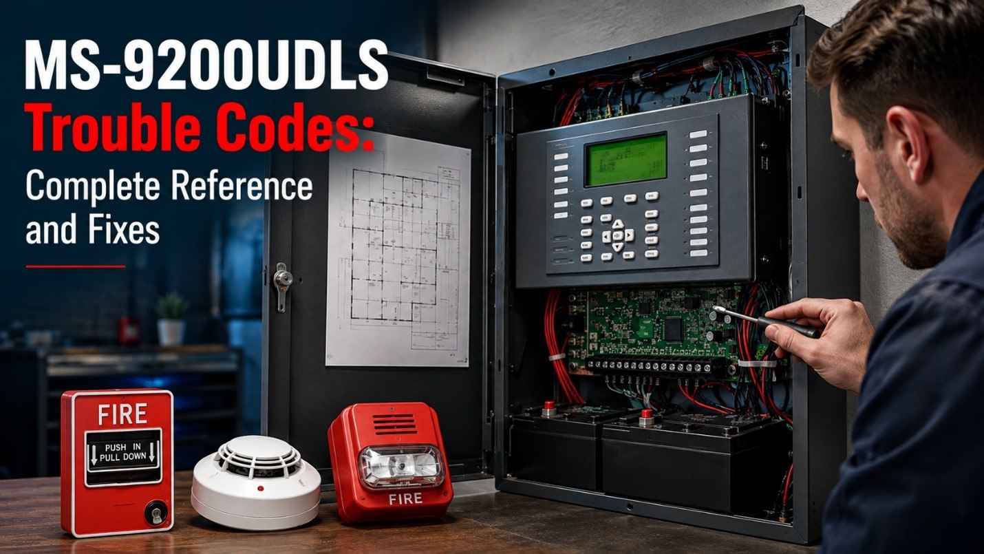 MS-9200UDLS Trouble Codes: Complete Reference and Fixes