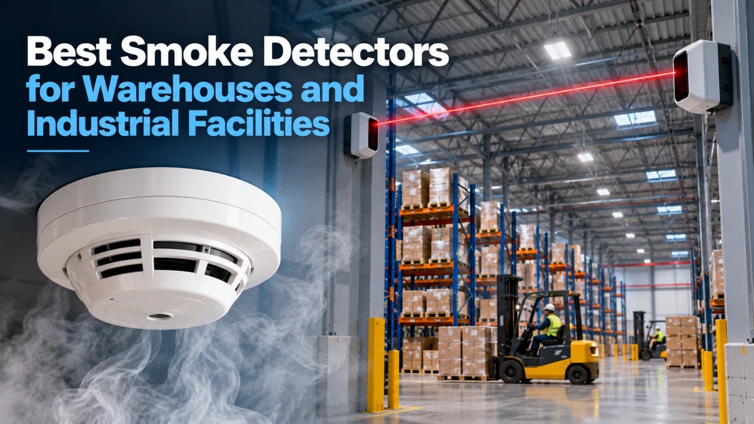 Best Smoke Detectors for Warehouses and Industrial Facilities