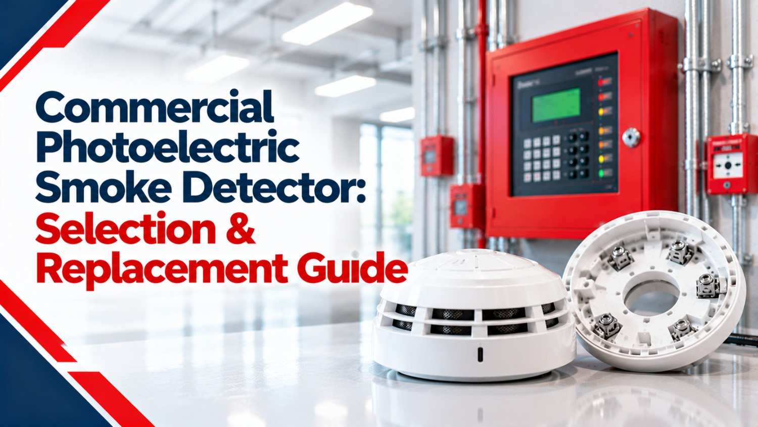 Commercial Photoelectric Smoke Detector: Selection &amp; Replacement Guide