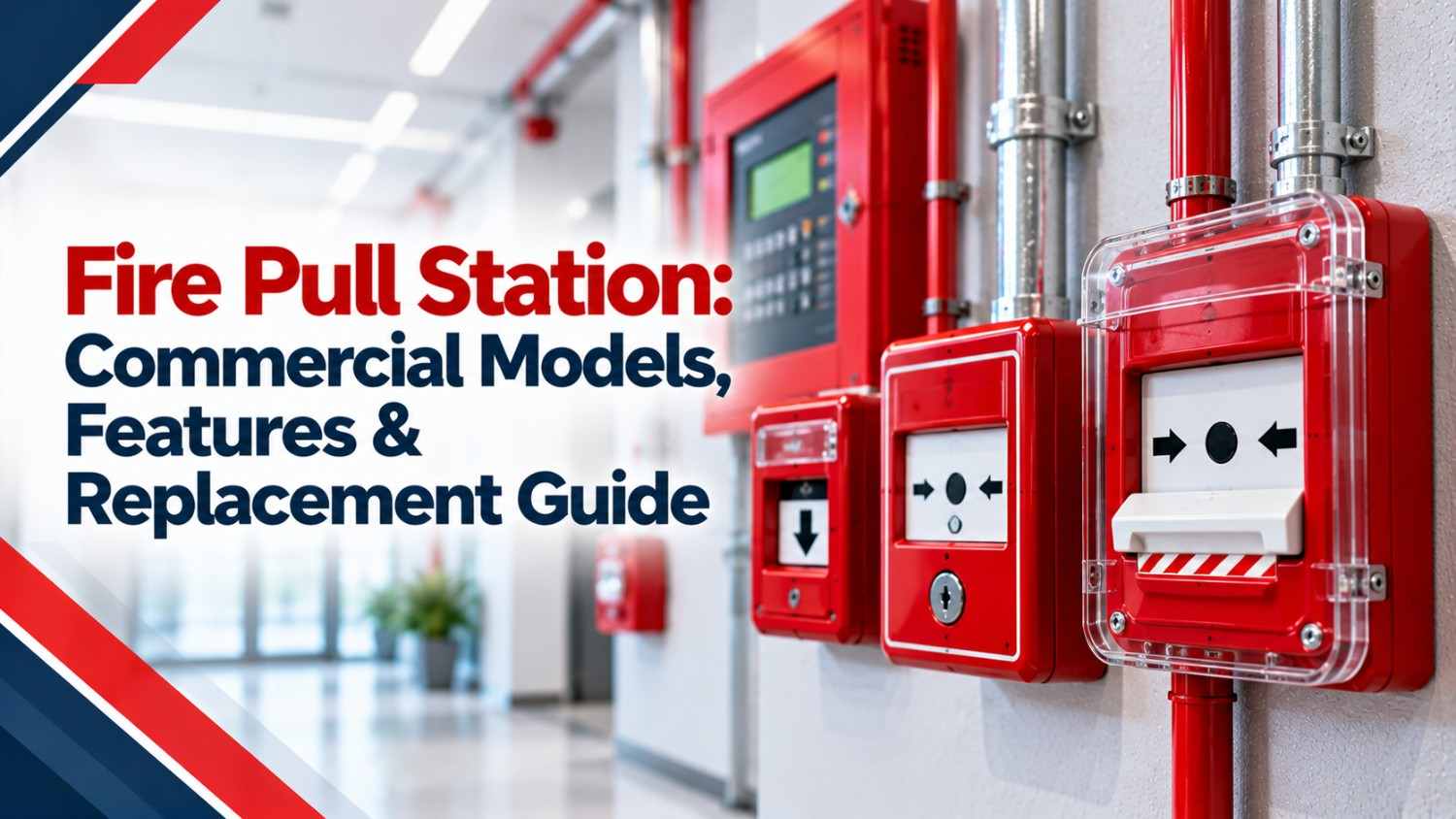 Fire Pull Station: Commercial Models, Features & Replacement Guide