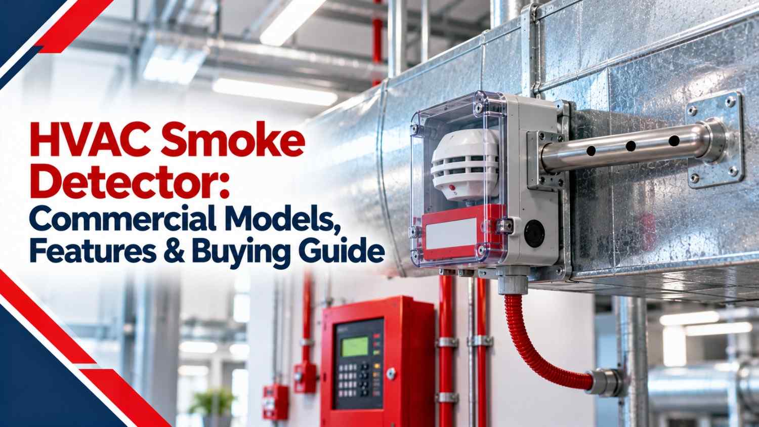 HVAC Smoke Detector: Commercial Models, Features & Buying Guide