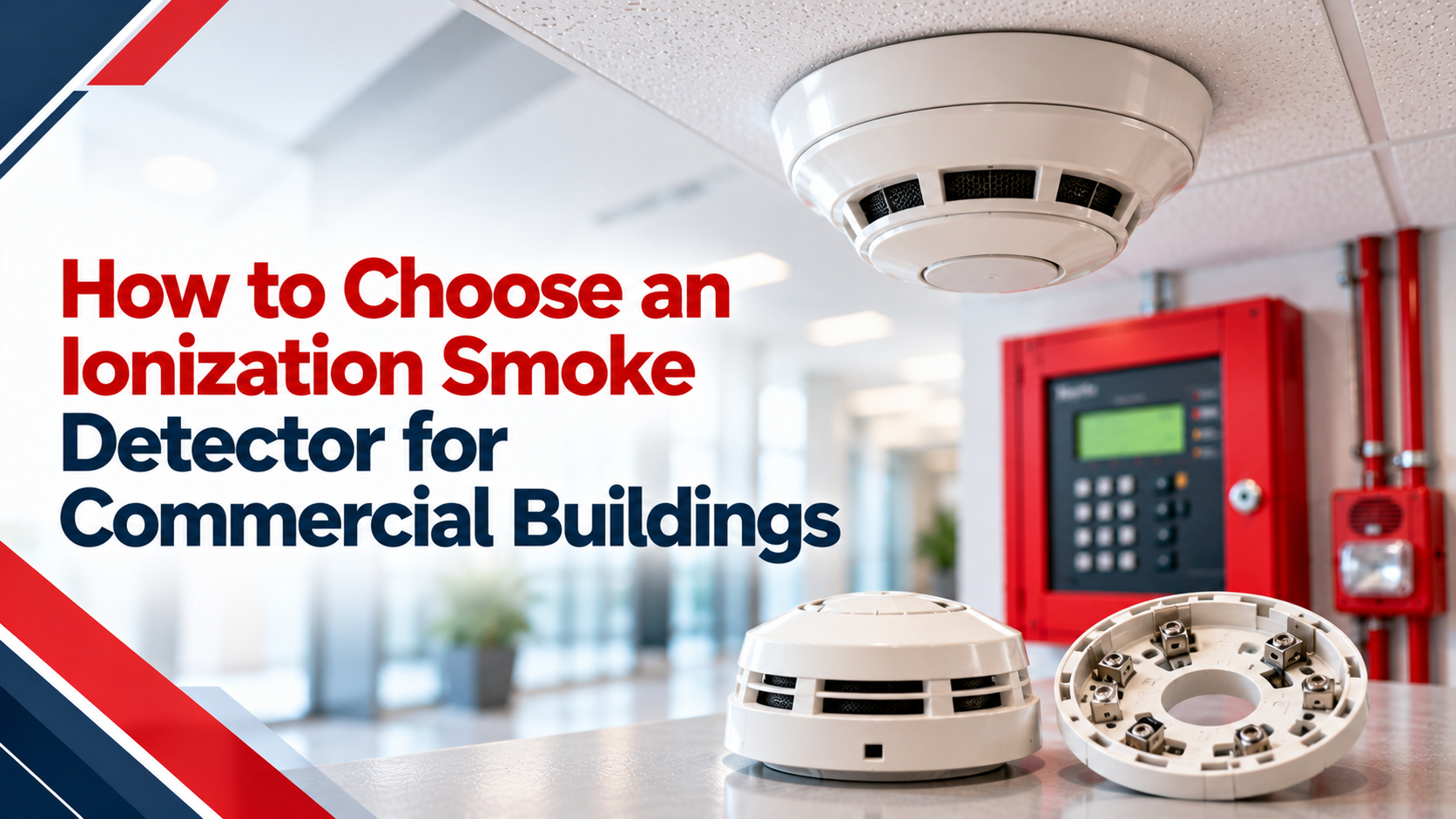 How to Choose an Ionization Smoke Detector for Commercial Buildings