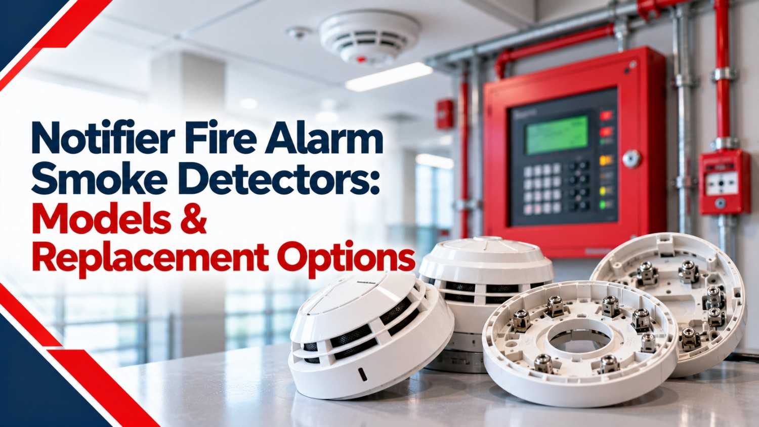 Notifier Fire Alarm Smoke Detectors: Models &amp; Replacement Options