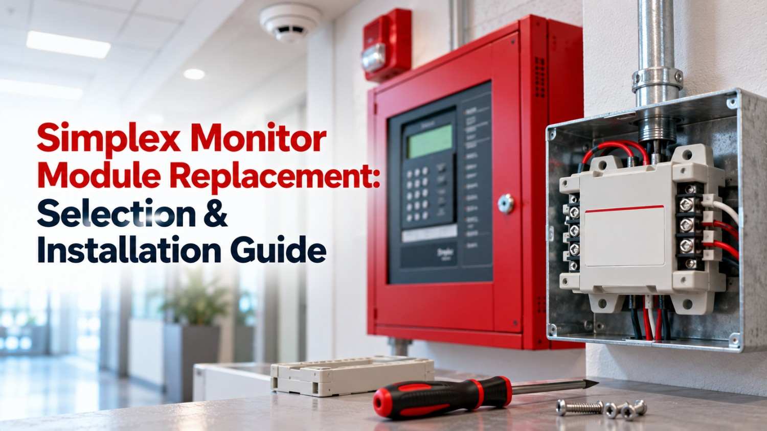 Simplex Monitor Module Replacement: Selection & Installation Guide